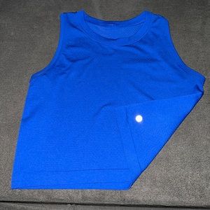 Lululemon running crop tank